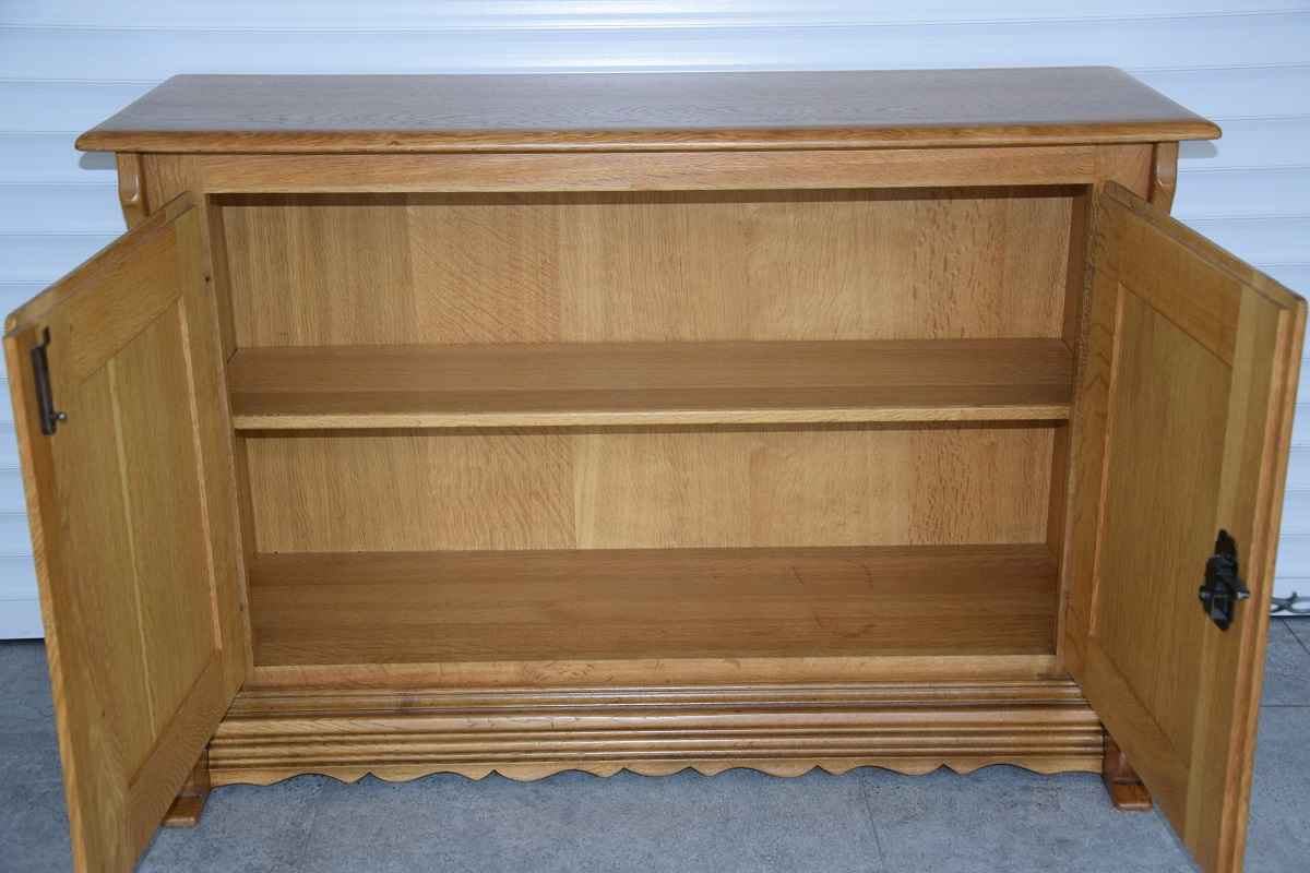 komoda dębowa - jak nowa Olsztyn - zdjęcie 3