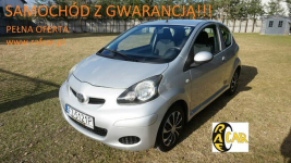 Toyota Aygo super stan. Gwarancja. Polecam!!!