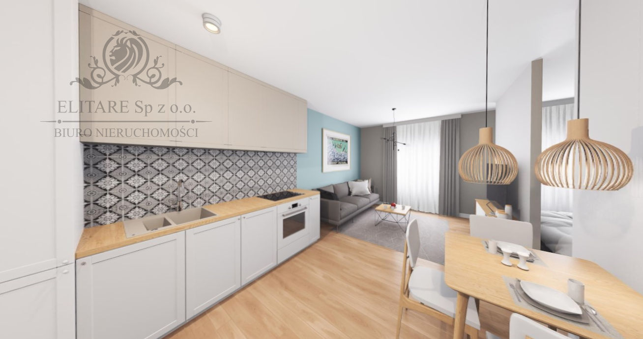 Mieszkanie 32,49 z możliwością wydzielnia sypialni/loggia/Szczepin Wrocław - zdjęcie 8