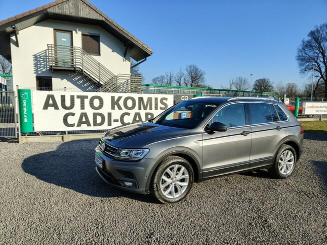 Volkswagen Tiguan Krajowy, pierwszy właściciel. Goczałkowice-Zdrój - zdjęcie 1