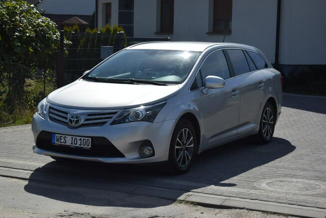 Toyota Avensis 1.8B Navi Kamera 2 KPL KÓŁ Sprowadzony Opłacony Majdan Sieniawski - zdjęcie 1