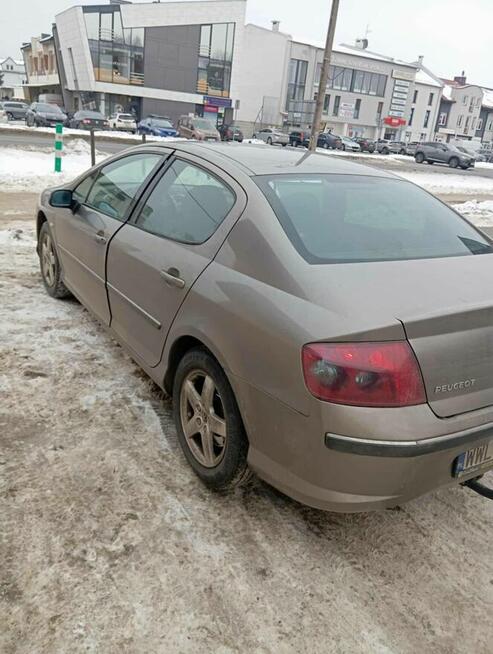 Peugeot 407 1.8 benzyna na CZĘŚCI 2005R. Radzymin - zdjęcie 3