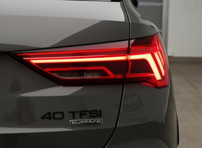 Audi Q3 40TFSI Quattro 190KM Sline Kamera ACC LED Sonos Black Kielce - zdjęcie 10
