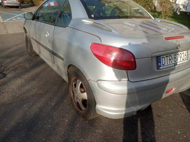 Sprzedam Peugeot 206 CC zarejestrowany Wrocław - zdjęcie 2