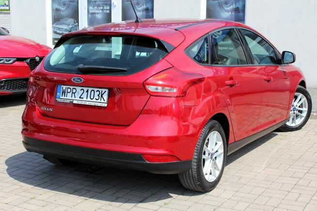 Ford Focus 120KM SalonPL LED Tempomat Kamera Parktronic Podgrz.Szyba Sokołów - zdjęcie 6
