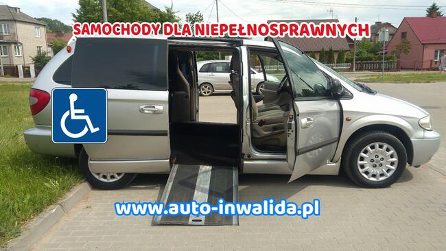 Chrysler do przewozu osób niepełnosprawnych Warszawa - zdjęcie 1