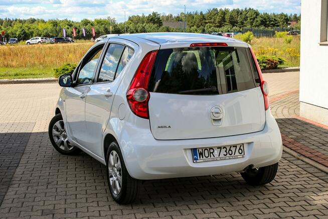 Opel Agila 86KM Klimatyzacja 1właściciel Podgrzewane Fotele Ostrów Mazowiecka - zdjęcie 4