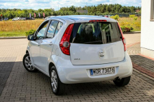 Opel Agila 86KM Klimatyzacja 1właściciel Podgrzewane Fotele Ostrów Mazowiecka - zdjęcie 4