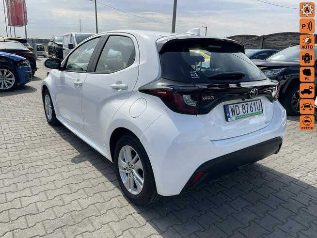 Toyota Yaris Salon PL Comfort Hybryda Automat Kamera Gliwice - zdjęcie 1
