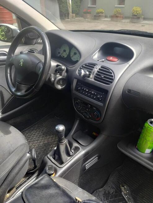 Peugot 206 - sprzedaż przez syndyka Kobylnica - zdjęcie 4
