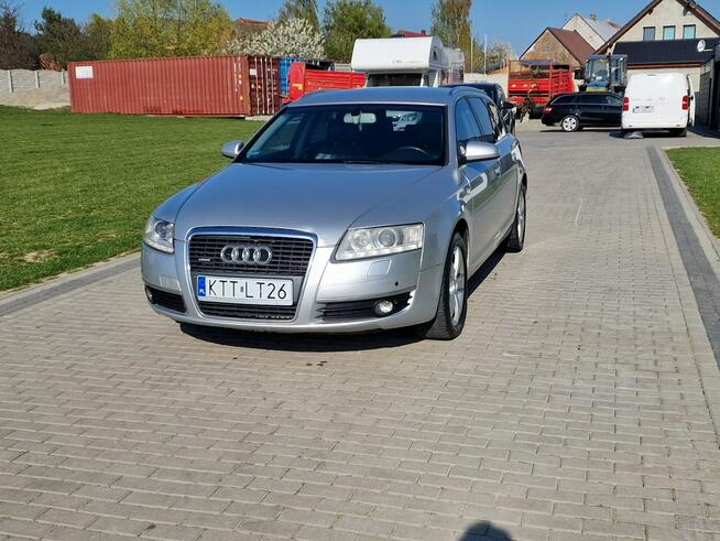 Audi A6 3.0tdi 233KM 2008r Quattro Bixeon Skóra Navi Raty Zamiana Strobice - zdjęcie 2