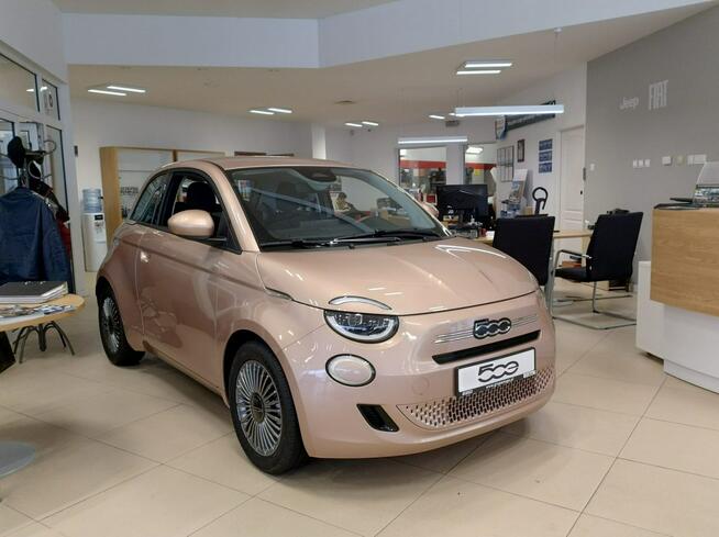 Fiat 500 1.0MT 65KM TORINO, Lakier met. Złoty Rose, Piła - zdjęcie 1