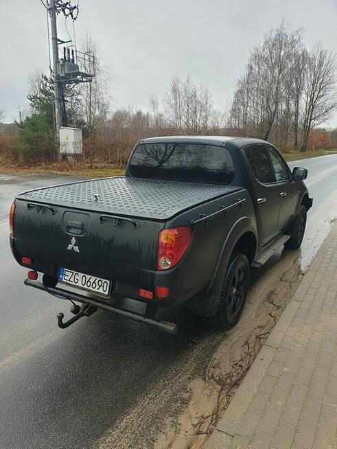 Mitsubishi l 200 doinwestowany dopłata zamiana Zgierz - zdjęcie 8