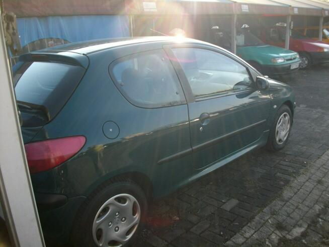 Peugeot 206 90 KM/1997 cm3/ diesel/ bardzo dobry tan techniczny Katowice - zdjęcie 3