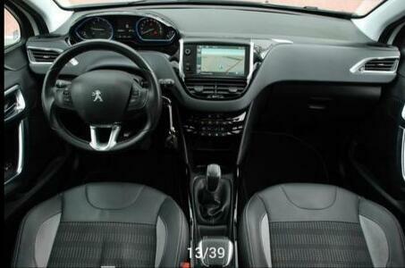 Peugeot 2008 1.2 benzyna 2015 Płock - zdjęcie 6