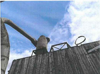 cyklon wyciągu do trocin