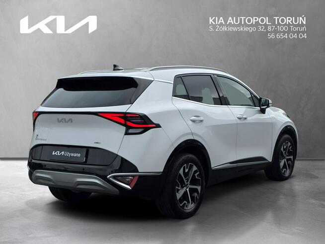 Kia Sportage Hybryda/Business Line/230KM/Automat/26 tys km Toruń - zdjęcie 5