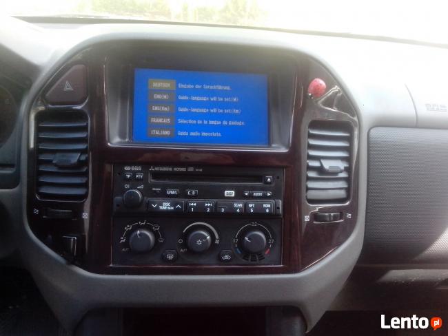 Piekne Mitsubishi Pajero 3.2 DI-D w najbogatszym wyposazeniu Kielce - zdjęcie 6