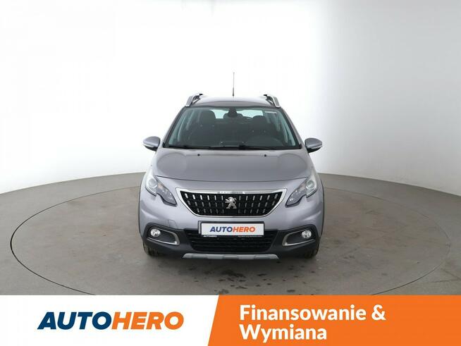 Peugeot 2008 Automat, navi, półskóra, klima auto, czujniki parkowania Warszawa - zdjęcie 10