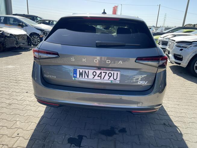 Škoda Superb Salon Polska Automat Kamera Podgrzewanie Gliwice - zdjęcie 9