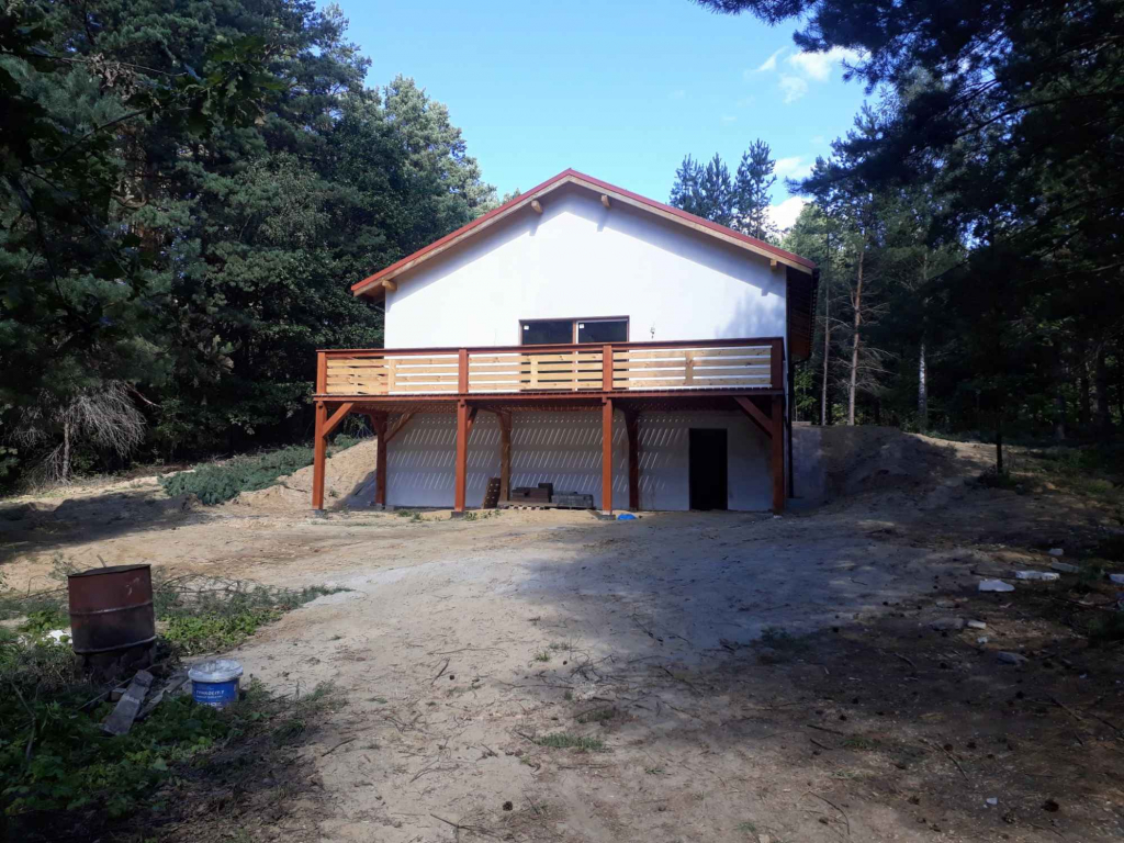 Dom wolnostojący 112m2 20km od Olsztyna Olsztyn - zdjęcie 2