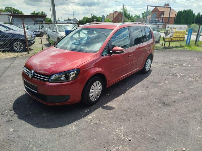 Volkswagen Touran 1.6 TDi , 7 osobowy Jarocin - zdjęcie 2