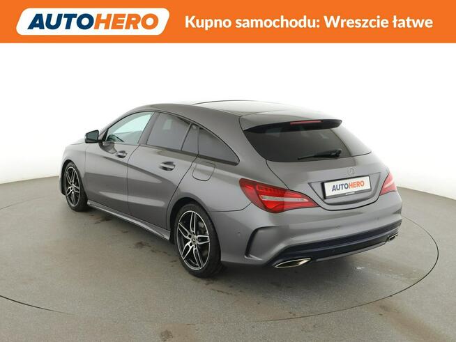 Mercedes CLA 180 AMG, Automat, Kamera, Panorama, Navi, Podg.fotele Warszawa - zdjęcie 4