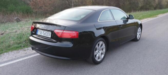 Audi A5 coupe 2,0TDI 170KM 2009r 164000 km Europa skóra Skarżysko-Kamienna - zdjęcie 5