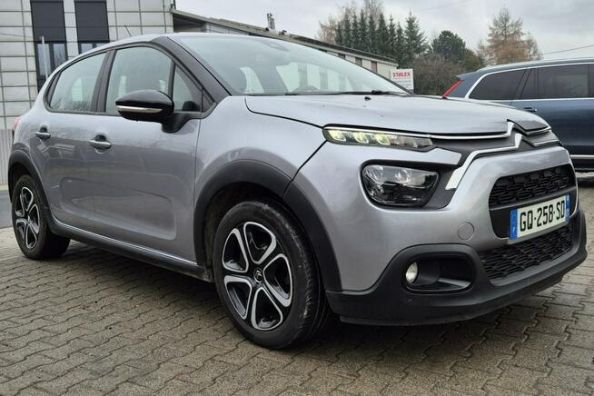 Citroen C3 LIFTING 1.2 82KM Wspomaganie Klima Societe Tablet nawigacja Świętoszówka - zdjęcie 2