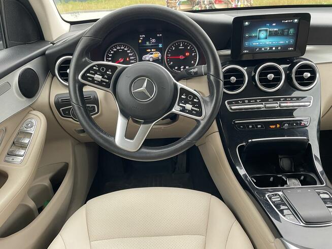 Mercedes GLC 220D 2019r 2.0 194KM Salon PL ASO Lubartów - zdjęcie 5