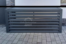 Osłona Klimatyzatora 100x50x60cm Antracyt  Zabudowa Klimatyzacji ID854 Rybnik - zdjęcie 3