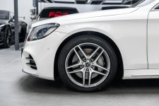 Mercedes S 560 4Matic Long. Bezwypadkowy. 23 000 km! FV23%. Węgrzce - zdjęcie 11