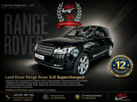 Land Rover Range Rover V8 - Sport Automat - Pełne wyposażenie!