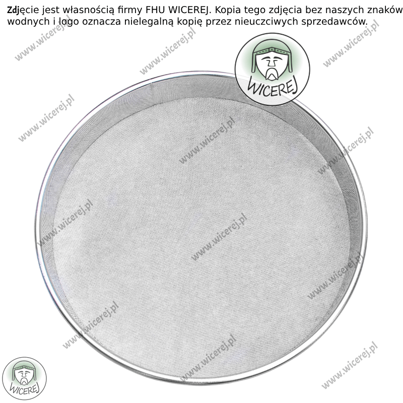 Nierdzewny Odstojnik Pojemnik do miodu poj. 30L z Sitem Jaśliska - zdjęcie 10