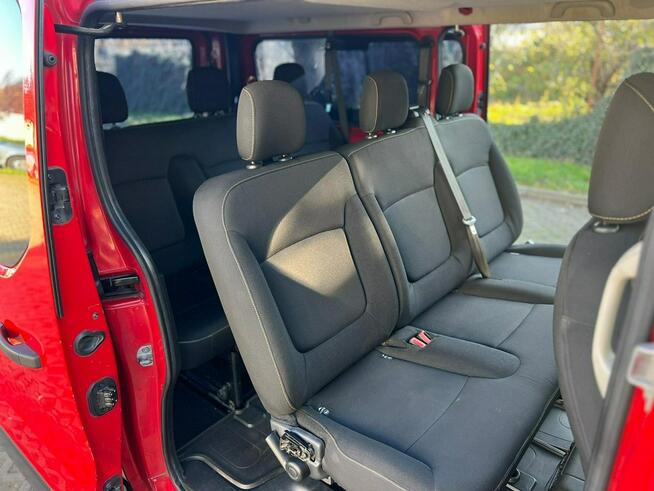 Renault Trafic Long Maxi 1.6 DCI 125KM 8-osobowy ! Gostyń - zdjęcie 10