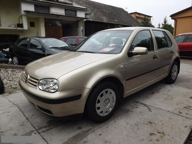 Volkswagen Golf KRAJOWY55tys.kmBEZWYPADKOWYklimatronik 1właściciel Skawina - zdjęcie 3