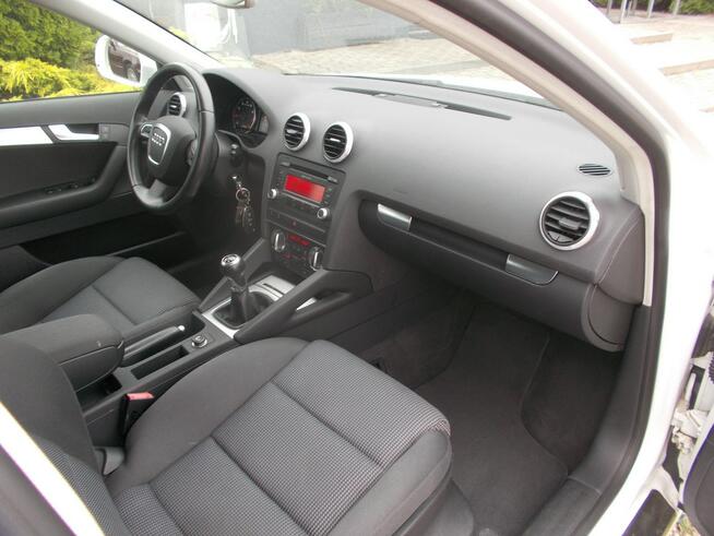 Audi A3 1,4 Turbo Benzyna 125KM!!!Klima tylko 158 tyś km !!!! Białystok - zdjęcie 7