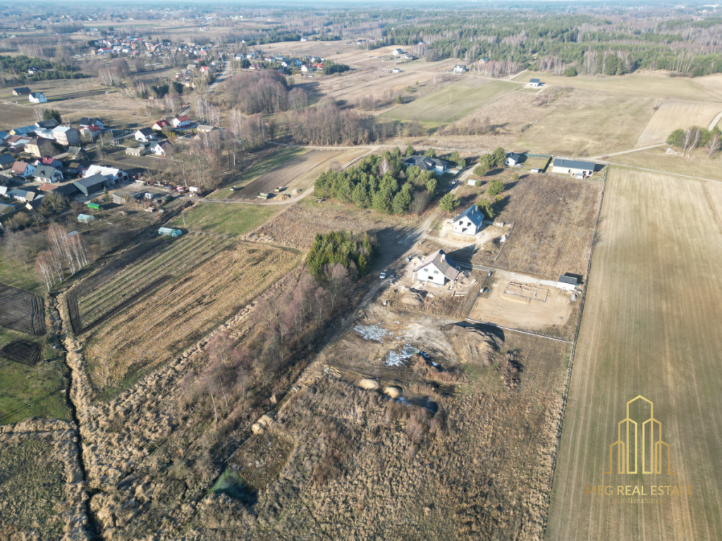Iwanówka*ul.Radosna*6 działek na twój dom*Media Iwanówka - zdjęcie 5