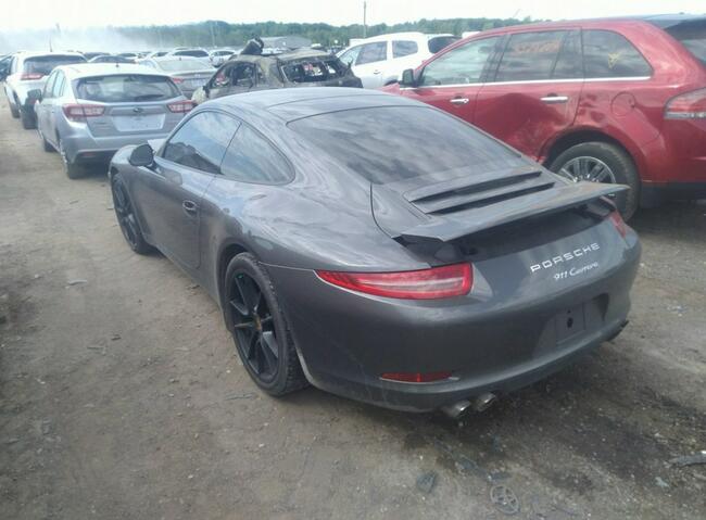 Porsche 911 Carrera, 2016, od ubezpieczalni Sulejówek - zdjęcie 3