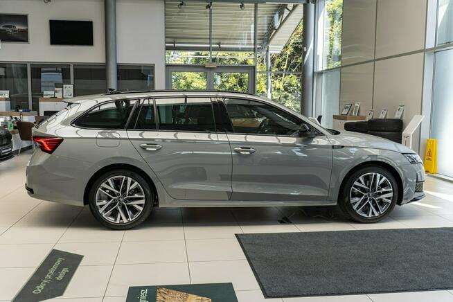 Škoda Octavia Combi Sportline 1.5 TSI m-HEV 150 KM DSG Łódź - zdjęcie 7