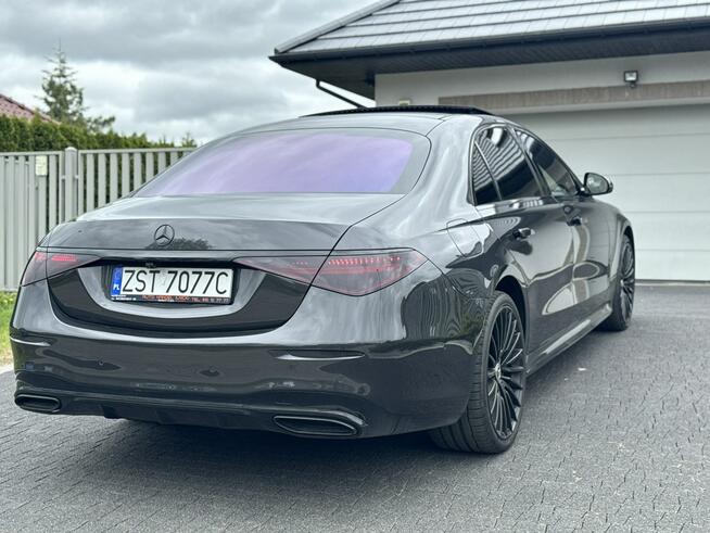 S 400 d 330 PS AMG 4 Matic Long  Salon Polska FULL F 23 % FULL Morzyczyn - zdjęcie 12