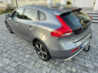 Volvo V40 2.0D2 R-DESIGN navi full led chromy Nowe opony Drelów - zdjęcie 3