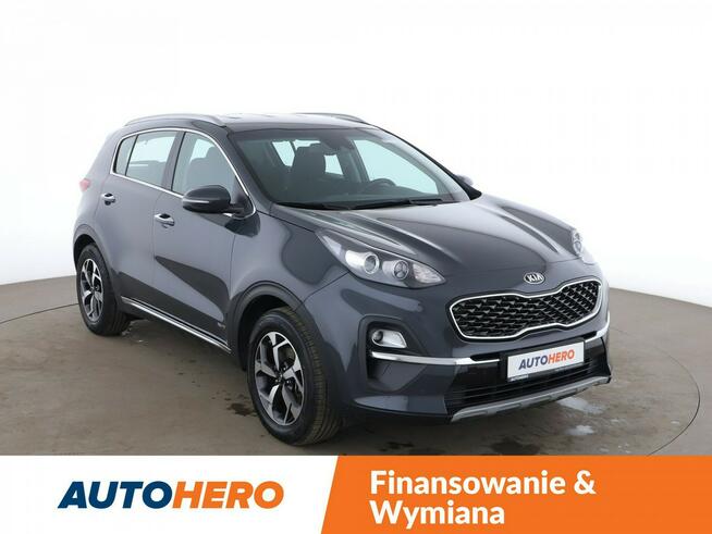 Kia Sportage 4x4/Automat/Navi/Kam.cofania/Pod.4 fotele/Bluetooh Warszawa - zdjęcie 9