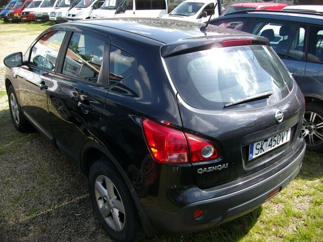 Nissan Qashqai Z gazem, Bardzo zadbany Katowice - zdjęcie 4