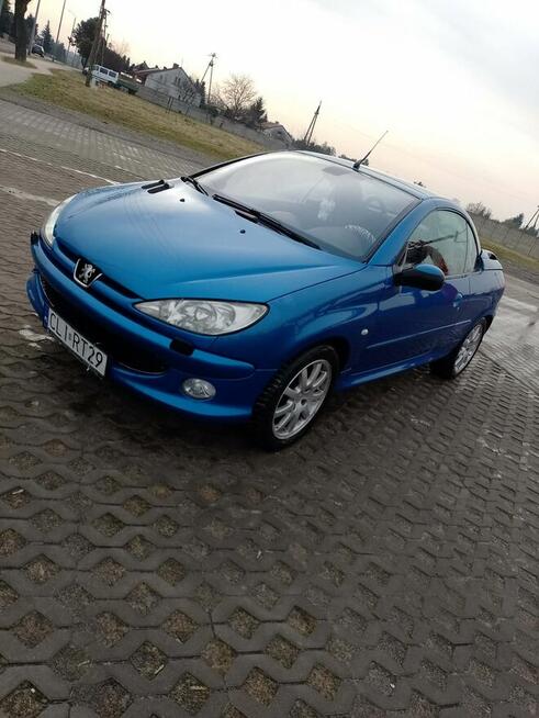 Peugeot 206cc Tłuchowo - zdjęcie 1