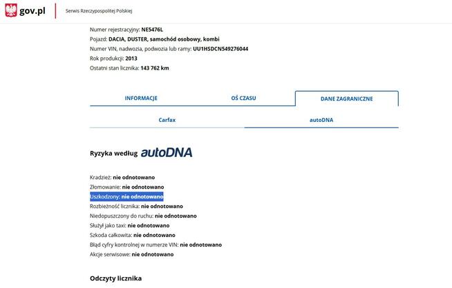 Dacia Duster Benzyna Zarejestrowany Ubezpieczony Elbląg - zdjęcie 3