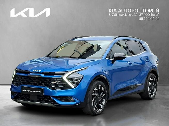 Kia Sportage GT-LINE/1.6 T-GDI 180KM automat/fv23%/serwisowany w aso Toruń - zdjęcie 1