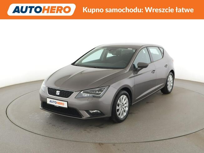 Seat Leon full led auto klima navi pdc grzane fotele Warszawa - zdjęcie 1