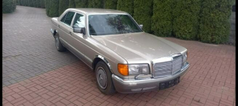 Mercedes S 300 W126- SEL Płońsk - zdjęcie 10
