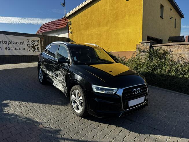 Audi Q3 2.0 TDI QUATTRO 184KM S-LINE#Xenon# Margonin - zdjęcie 1